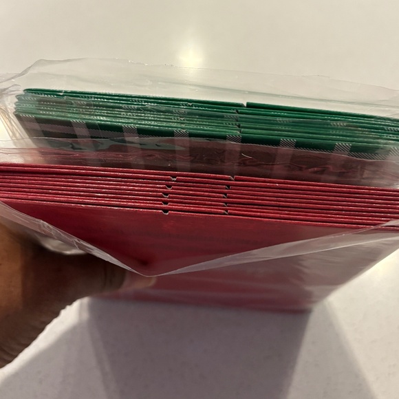 10 Holiday Cookie Boxes with Window - NWT - Picture 6 of 7